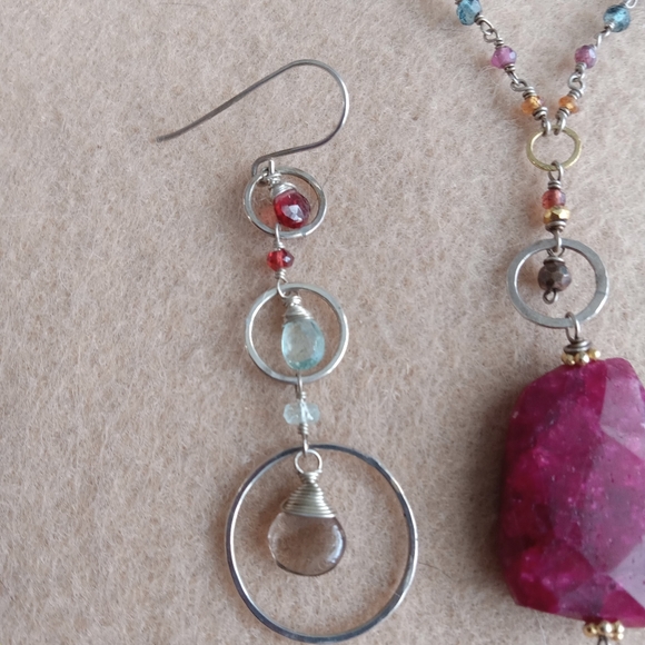 Ruby Necklace - Picture 2 of 5